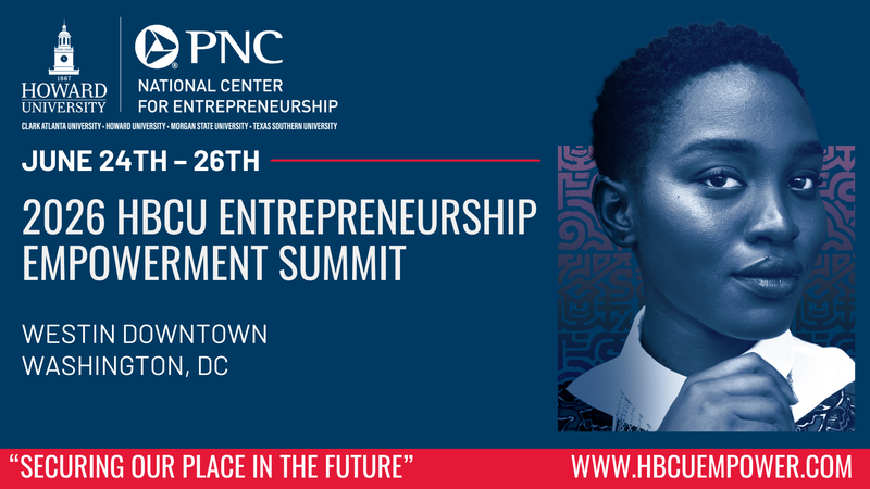 HBCU National Empowerment Summit flyer